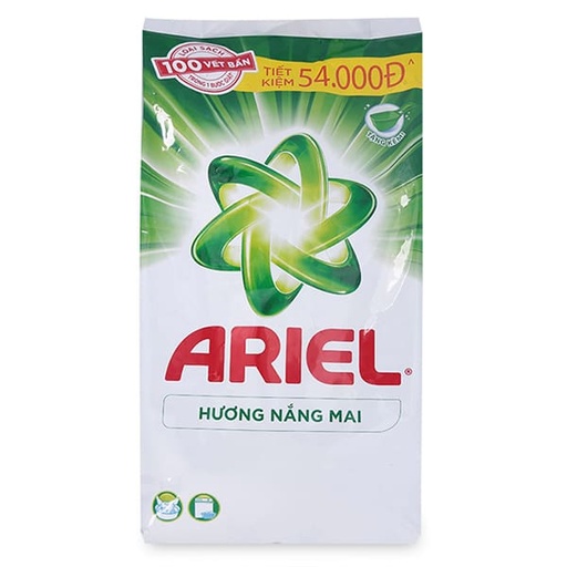 [HMDTPAR- 720G] Ariel - Detergent Powder 650G