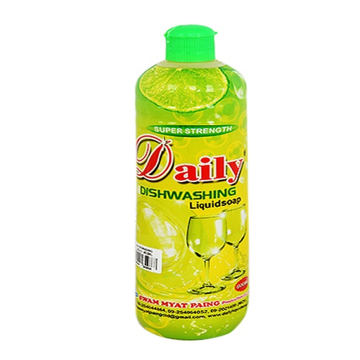 [HMDDWL-600ml] Daily - Dishwashing Liquid Soap ( 600ml )