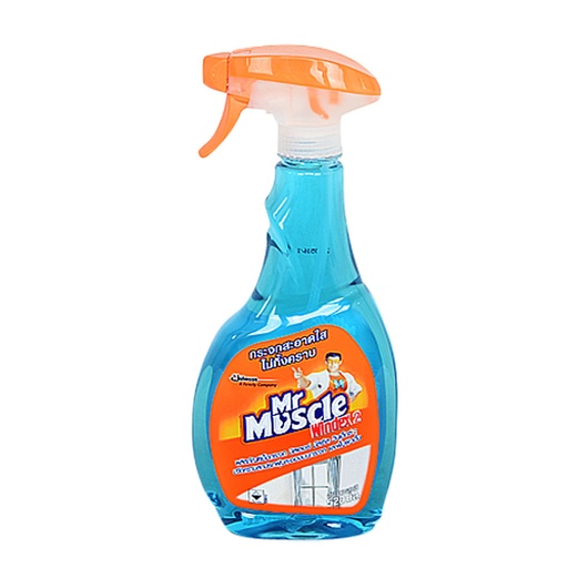 [HMGLCMM-520ML] Mr.Muscle - Glass Cleaner (520ml)