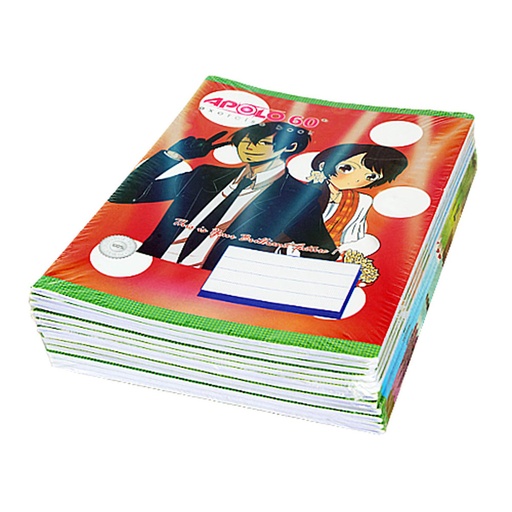 [HMBNPEBAPL60] Apolo Exercise Book 60g