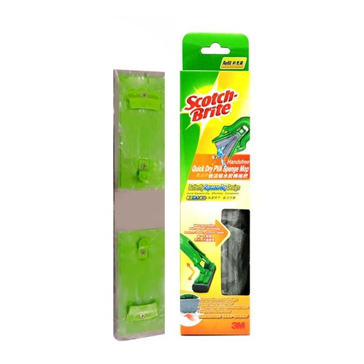 [HMM&A3M-W3-1R] 3M Scotch Brite Quick Dry PVA Sponge Mop Refill W3-1R