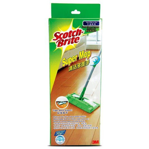 [HMM&A3M-SMDMR] 3M Scotch Brite Super Microfiber Dusty Mop Refill