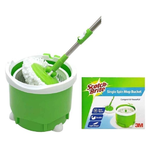 [HMM&A3M-SSMB] 3M Scotch Brite Single Spin Mop Bucket