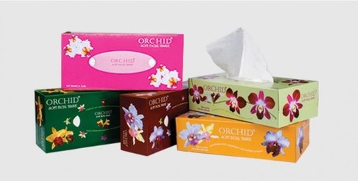 [HMTSBOH-2PL] Orchid Facial Tissue Box
