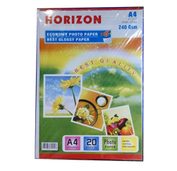 [HMPLPPHZA4240G] Horizon Economy Photo Paper A4 240g