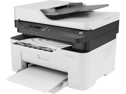 [HMPTHP137FNW] HP Laser Printer 137FNW ( Print , Copy , Scan ,Fax )