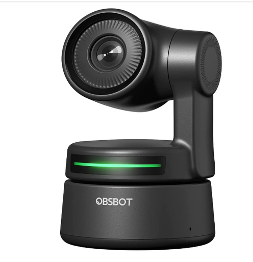 [HMOEWCOBT] OBSBOT Tiny AI-Powered PTZ Webcam