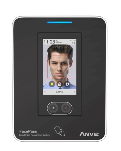[HMOEFTAMANFP7] ANVIZ Facepass7 Face Time Attendance Machine