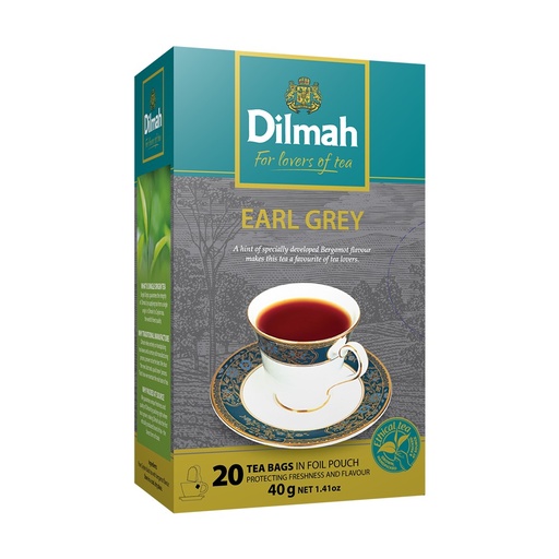 [HMPTTADMEG] Dilmah Earl Grey Tea  (50g)