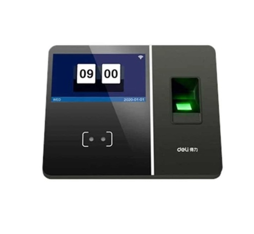 [HMOEFFTAMDLE13750] Deli E-13750 Fingerprint & FaceTime Attendance Machine