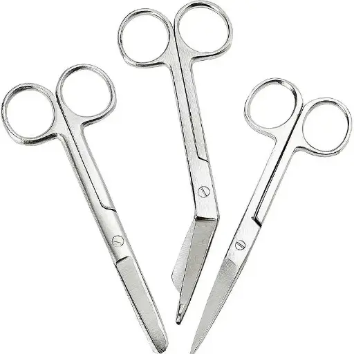 [HMENPKSSFAK] Scissors For First Aid Kit