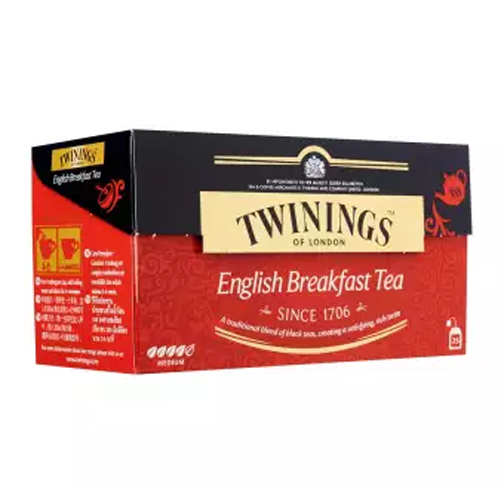 [HMPTTATNEBT40G] Twinings English Breakfast Tea (40g)