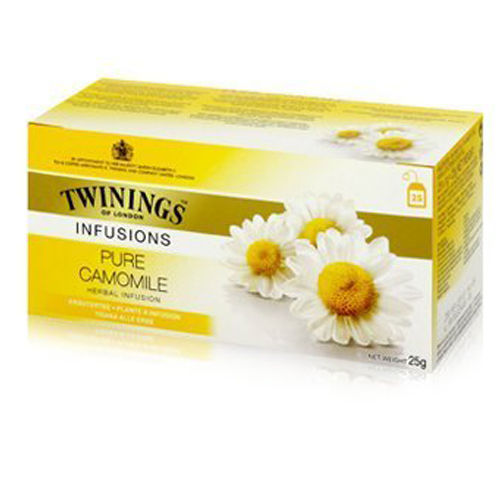 [HMPTTATWPC25G] Twinings Pure Camomile  ( 25g )