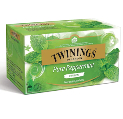 [HMPTTATWPPM50G] Twinings Pure Peppermint  ( 50g )