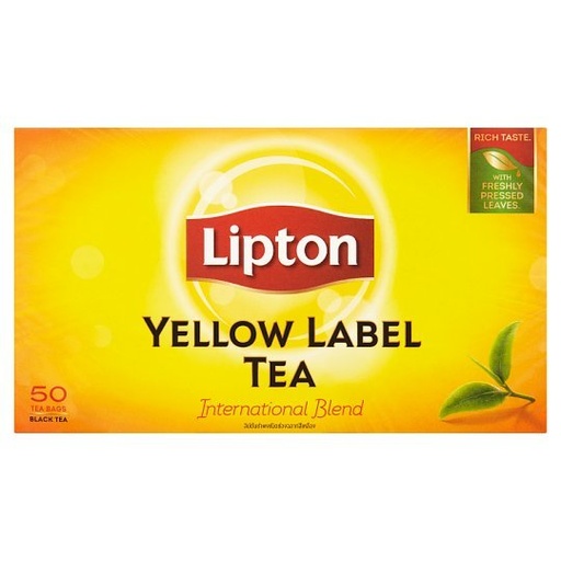 [HMPTTALP100G] Lipton Yellow Label Tea (50)Tea Bags
